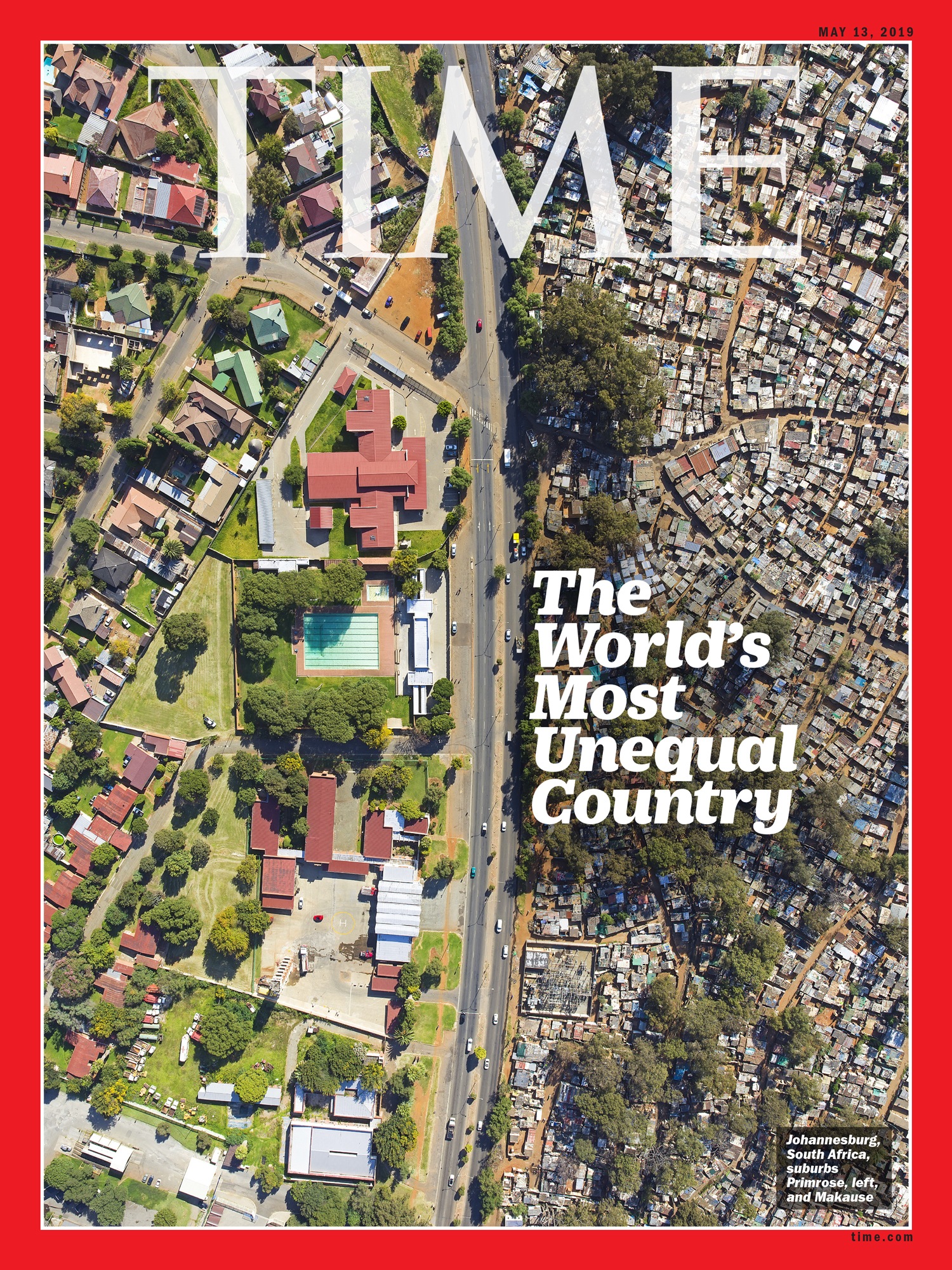 TIME, May 13 2019 — The World's Most Unequal Country