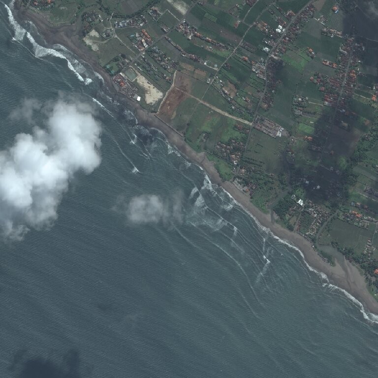 Bali coast, 2014